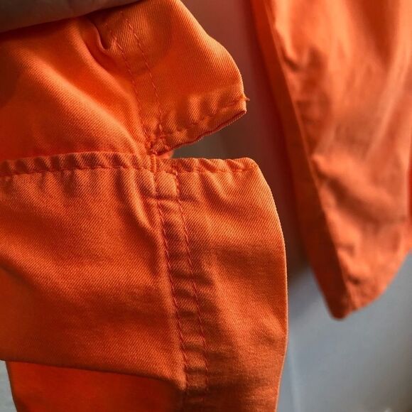 Bogner women’s orange capri pants size 4 - Picture 3 of 10